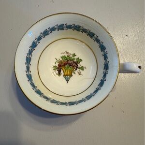 Wedgwood Appledore Peony Shape Footed Cup (hairline fracture)